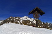 Bel ritorno sulle nevi del Venturosa (1999 m) il 24 febbraio 2016  - FOTOGALLERY
